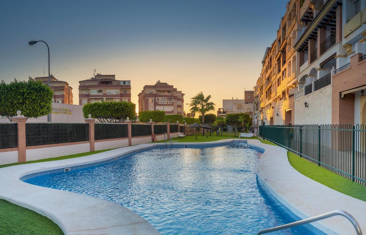 Apartamento 90 M2 En La Mejor Zona De Roquetas Рокетас-де-Мар Экстерьер фото
